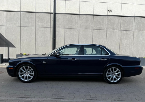 Jaguar XJ cena 65900 przebieg: 87373, rok produkcji 2008 z Białystok małe 631